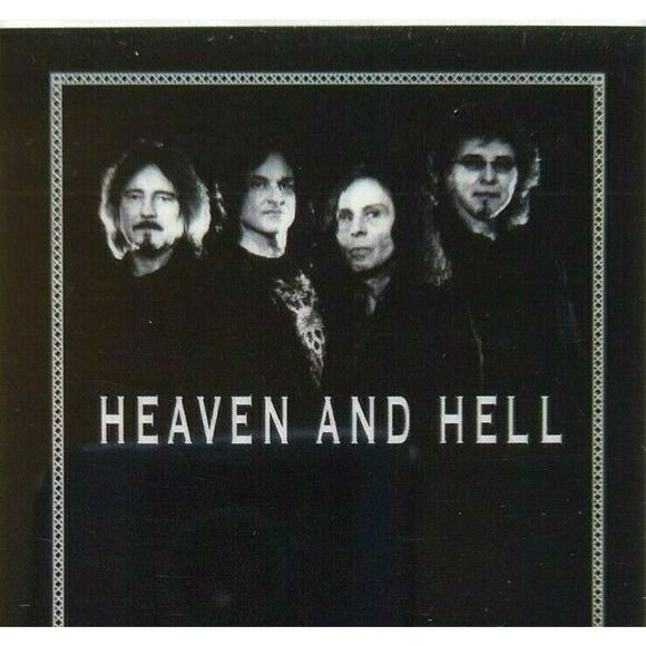 Heaven And Hell Black Sabbath Backstage Pass Original 2007 VIP Hard Rock Metal - Picture 1 of 4